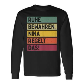 In Retro Colours Langarmshirts - Geschenkecke