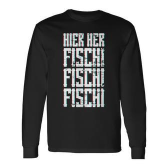 Retro Here Here Fischi Fischi Fischi Langarmshirts - Geschenkecke