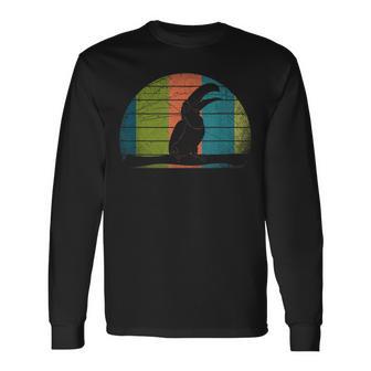 Retro Toucan Langarmshirts - Geschenkecke