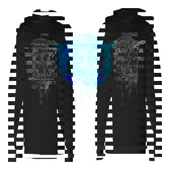 Retro Yeet Apparel Saying Long Sleeve T-Shirt | Mazezy