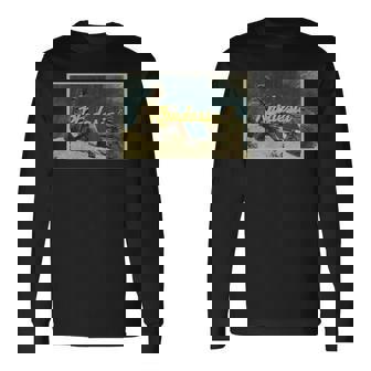 Rhodesian Poster Soldiers Long Sleeve T-Shirt | Mazezy