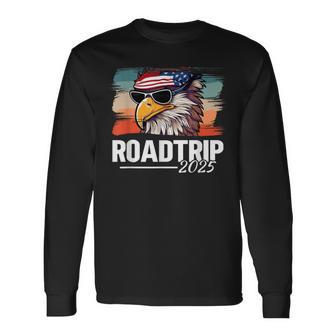 Roadtrip Must Have Travel Car Tour 2025 Fan Item Usa Langarmshirts - Geschenkecke