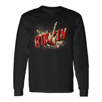 Rock 'N Roll Guitar Outfit Langarmshirts - Geschenkecke