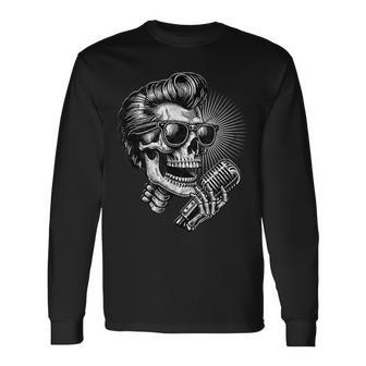 Rockabilly Herren Langarmshirts - Geschenkecke