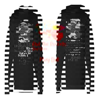 The Rockets Red Glare The Bombs Bursting In Air Play Balls Long Sleeve T-Shirt - Monsterry