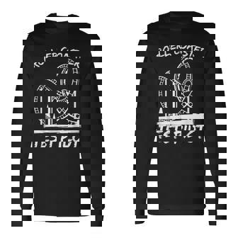 Roller Coaster Test Pilot Roller Coaster Langarmshirts - Geschenkecke