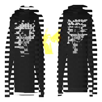 Sabbathol 4 Heavy Metal Music Sin Mangas Camiseta de manga larga - Regaloses