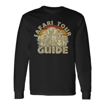 Safari Tour Guide Costume Safari Tourists Safari Holiday Langarmshirts - Geschenkecke