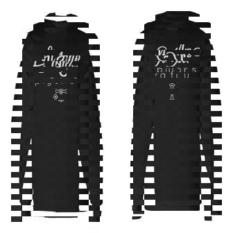 Saint Anne Pray For Us Catholic Patron Saint Long Sleeve T-Shirt - Monsterry