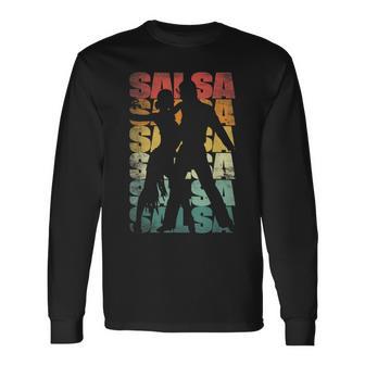 Salsa De Bailes Latinos Camiseta de manga larga - Regaloses