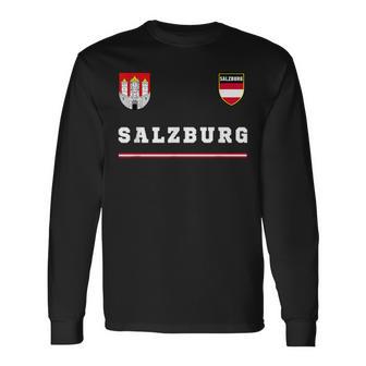 Salzburg SportFootball Jersey National Pride Austraian Langarmshirts - Geschenkecke