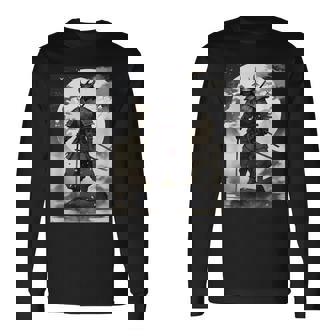 Samouraï Japonais Tokyo D'inspiration Asiatique T-shirt à manches longues - Cadeauxyz