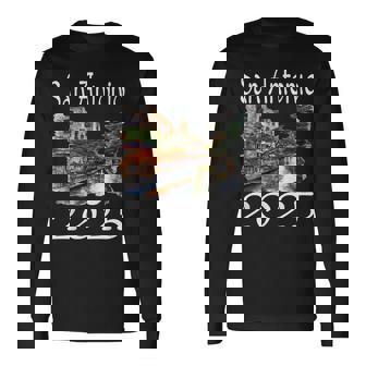 San Antonio 2025 Matching Family Vacation Group Getaway Long Sleeve T-Shirt | Mazezy