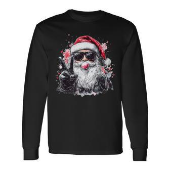 Santa Claus Christmas Fun Christmas Langarmshirts - Geschenkecke