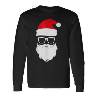 Santa Claus Cool Christmas Christmas Santa Langarmshirts - Geschenkecke