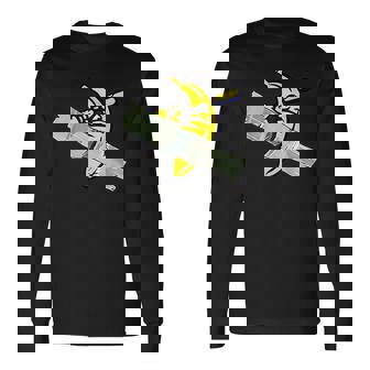 Savanna Banana's Duct Tape Bananas Comedian Long Sleeve T-Shirt - Thegiftio