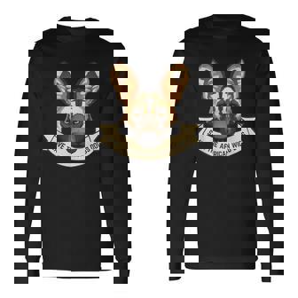 Save The African Wild Dogs Long Sleeve T-Shirt - Monsterry