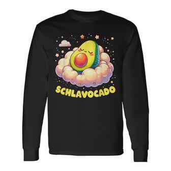 Schlavocado Official Sleep Avocado Sleep Langarmshirts - Geschenkecke