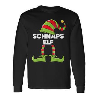 Schnapps Elf Outfit Christmas Family Elf Christmas Langarmshirts - Geschenkecke