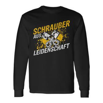 Screwdriver From Passion Mechanic Screwdriver Langarmshirts - Geschenkecke