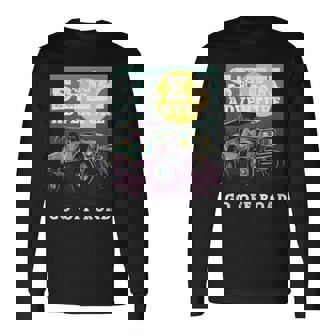 Seek Adventure 4x4 Off Road Buggy Mudding 4 Wheel Drive Long Sleeve T-Shirt - Monsterry