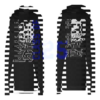 Senior 2025 Class Of 2025 Vintage 2025 Back To School Long Sleeve T-Shirt - Seseable