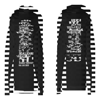 Shanghai Jiao Tong University Waf E5bjt Long Sleeve T-Shirt | Mazezy