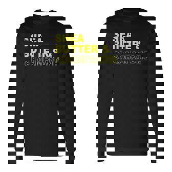 Shea Butter & Champagne Apparel Tank Top Long Sleeve T-Shirt - Monsterry