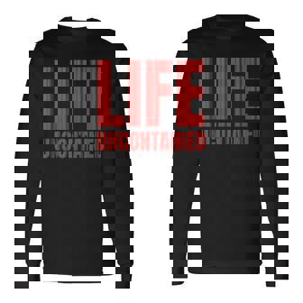Shipping Container Homes Life Uncontained Tank Top Long Sleeve T-Shirt - Monsterry