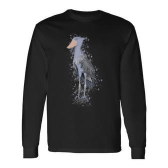 Shoe Beak Bird Singbird Bird Watch Langarmshirts - Geschenkecke