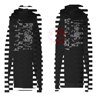 Shotokan Karate Tiger Logo Artes Marciales Camiseta de manga larga - Regaloses