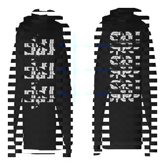 Sisu Bandera Finlandés Suomi País Escandinavo Finlandia Camiseta de manga larga - Regaloses