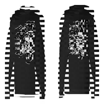 Ska Music Esida Ska Reggae Punk Camiseta de manga larga - Regaloses