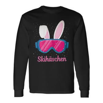 Skihaserl Ski Skihäschen Apres Ski Skiing Langarmshirts - Geschenkecke