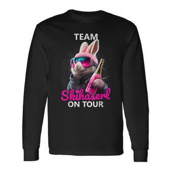 Skiing Team Skihaserl On Tour Apres-Ski Langarmshirts - Geschenkecke