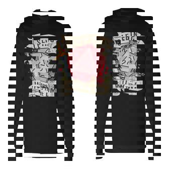 Sleeping With The Dm Long Sleeve T-Shirt | Seseable CA