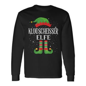 Smart Elf Outfit Christmas Family Elf Christmas Langarmshirts - Geschenkecke