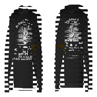 SMITH Family Reunion Family Get Together Family Tree Long Sleeve T-Shirt - Monsterry