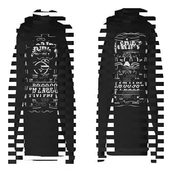 Sobriety Sober AA Recovery Clean Living Long Sleeve T-Shirt - Monsterry