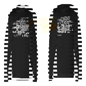 Soccer Mimi Leopard Soccer Mimi Long Sleeve T-Shirt | Mazezy