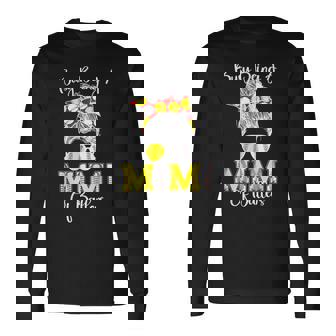Softball Baseball Mimi Of Ballers Baseball Softball Mimi Long Sleeve T-Shirt - Seseable
