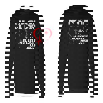 My Son Matched Match Day 2025 Residency Medical School Long Sleeve T-Shirt - Seseable