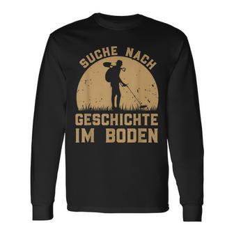 Sondelgänger Sondelgänger Sondeln Langarmshirts - Geschenkecke