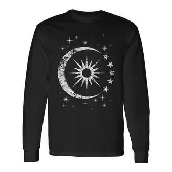 Sonne Mond Und Sterne Langarmshirts - Geschenkecke