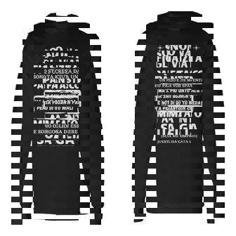 Sono Una Figliaiziata Sono Stata Cresciuta Da Un Papà Maglietta a maniche lunghe - Novitaregali