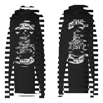 Sons With Arthritis Ibuprofeno Capítulo Divertido Regalo Para Motociclistas Camiseta de manga larga - Regaloses