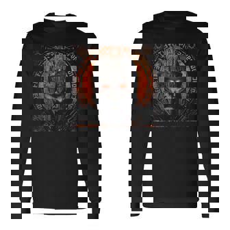 Sparta Casco De Luchador Espartano Leonidas Spartaner Camiseta de manga larga - Regaloses