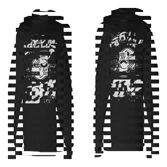 Speed Limit 33 13 Vinyl Music Record Collector Hip Hop Rap Long Sleeve T-Shirt - Monsterry