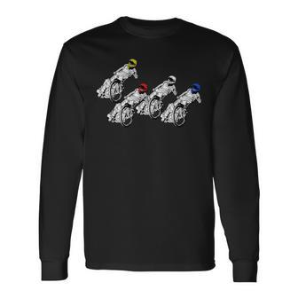 Speedway Racing Motorcycle Racing Langarmshirts - Geschenkecke