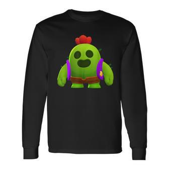 Spike Brawl Essential For Kid Long Sleeve T-Shirt - Thegiftio UK